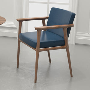 Jessica OSAKA Japanese Scandinavian Dining Chair Kennedy Executive Chair