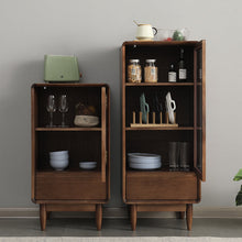 Load image into Gallery viewer, MICHEAL Glass Display Dining Cabinet Modern