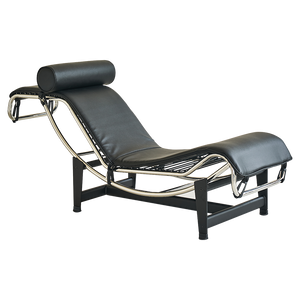 Modway Charles Leather Chaise Lounge