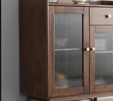 Load image into Gallery viewer, SAMUEL Solid Wood Wine Cabinet Sideboard Kitchen Storage