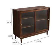 Load image into Gallery viewer, CARTER Nordic Glass Sideboard Buffet