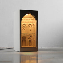 Load image into Gallery viewer, Persian Garden Concrete Night Light