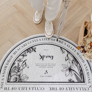 Leverette Non-Slip Door Mat