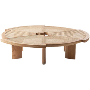 Driskill Rattan Coffee Table