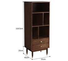 Load image into Gallery viewer, ANGEL Modern Classic Bookcase Pine Wood
