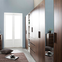 Load image into Gallery viewer, ERIN NEW YORK HILTON Wardrobe Nordic Solid Wood