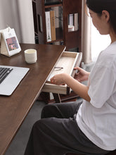 Load image into Gallery viewer, Juliana Writing Desk Kyoto Japanese Scandinavian Solid Wood