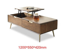 Load image into Gallery viewer, Liam Solid Wood lifting coffee table modern minimalist