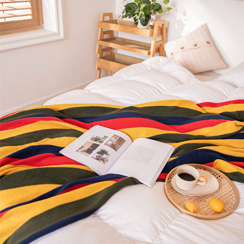 Ghislain Bohemia Geometric Blanket