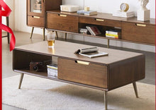 Load image into Gallery viewer, Lucas Coffee Table Solid Wood Luxury Nordic