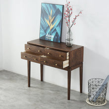 Load image into Gallery viewer, Joanna RITZ Console Table Chest Drawers American Style Hallway Cabinet