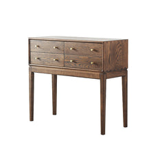 Load image into Gallery viewer, Joanna RITZ Console Table Chest Drawers American Style Hallway Cabinet