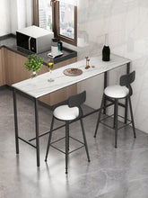 Load image into Gallery viewer, SONOSA Japanese Rock Slab Bar Table Home and Balcony