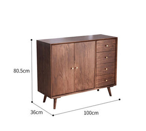 ALAYNA SWEDEN Chest Drawer Buffet Cabinet simple modern Solid Wood
