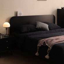 Load image into Gallery viewer, Anastasia HYATT Bed Scandinavian Nordic Pure Solid Wood Bedroom ( 2 Size 4 Colour )