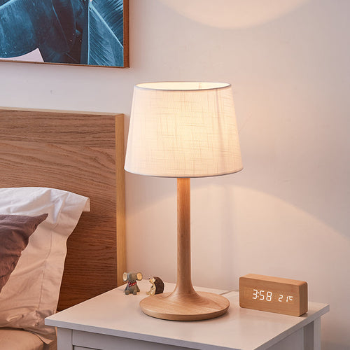 Cheatham Solid Wood Table Lamp