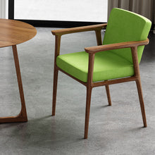 Load image into Gallery viewer, Jessica OSAKA Japanese Scandinavian Dining Chair Kennedy Executive Chair