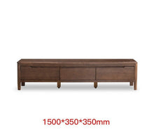 Load image into Gallery viewer, GEORGIA Sweden HILTON Solid Wood TV Console Cabinet