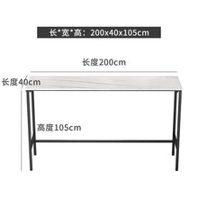 Load image into Gallery viewer, SONOSA Japanese Rock Slab Bar Table Home and Balcony