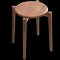 Load image into Gallery viewer, DAMIAN Scandinavian Stool Nordic Solid Wood
