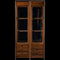 Load image into Gallery viewer, Max Furniture Single Door Glass Cabinet Modern Simple Chinese Solid Wood Storage Cabinet Bookcase