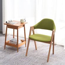 Load image into Gallery viewer, MATEO Luxury Modern Chair Solid Wood Comfy Backrest