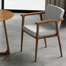 Load image into Gallery viewer, Jessica OSAKA Japanese Scandinavian Dining Chair Kennedy Executive Chair