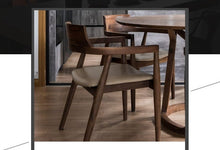 Load image into Gallery viewer, PATRICK Scandinavian Hardwood Dining Chair