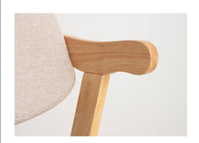Load image into Gallery viewer, PEYTON CARLTON Chair Solid Wood Nordic