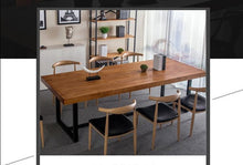 Load image into Gallery viewer, ROMAN American Full Solid Wood Dining Table