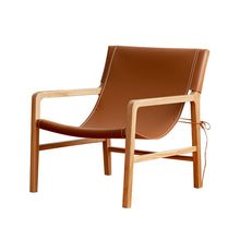 Load image into Gallery viewer, Guertin Faux Leather Single Armchair
