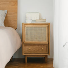 Load image into Gallery viewer, Wellinhall 2 - Drawer Nightstand