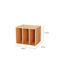 Load image into Gallery viewer, Aguiar Multifunctional Stacking Storage Cabinet