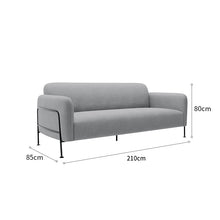 Load image into Gallery viewer, Sirugo Round Arm Sofa