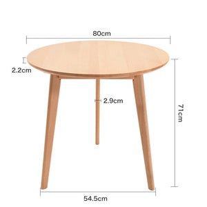 Gussie Round Dining Table