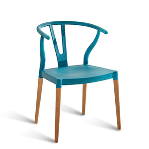 Gustavo Slat Back Dining Chair (set of 2)