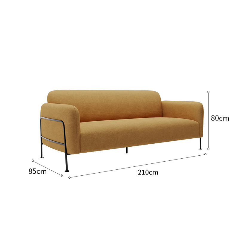 Sirugo Round Arm Sofa