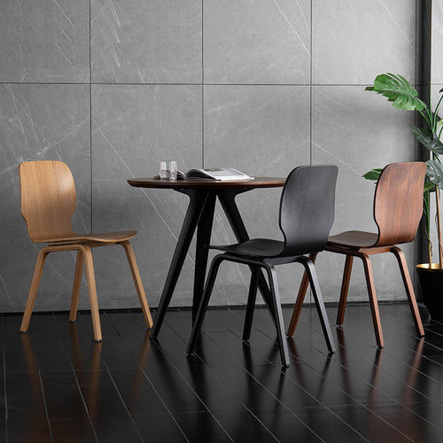 Keith Solid Wood Side Chair (Set of 2)