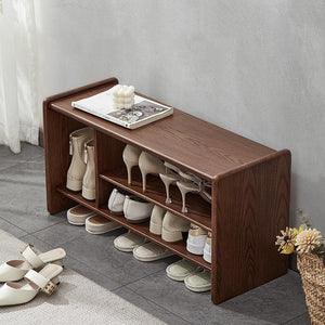 Carol Shoe Storage Bench