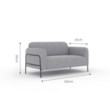 Load image into Gallery viewer, Sirugo Round Arm Sofa