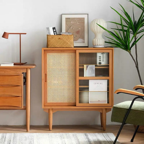 Pinette Solid Wood Sideboard