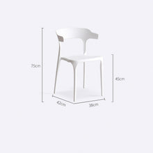 Load image into Gallery viewer, Penhook Plastic Dining Chair (Set of 4)