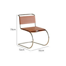 Load image into Gallery viewer, Stevie Faux Leather Dining Chair