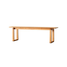 Load image into Gallery viewer, Setser Solid Wood Bench