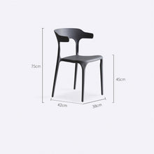 Load image into Gallery viewer, Penhook Plastic Dining Chair (Set of 4)
