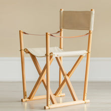 Load image into Gallery viewer, Hazelton Canva Folding Lounger Chair