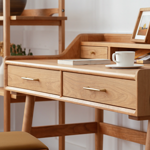 Munguia Desk with Hutch