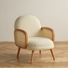 Load image into Gallery viewer, Minerva Rattan Arm Lounge Chair
