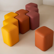 Load image into Gallery viewer, Lille Creative Puzzle Ottoman