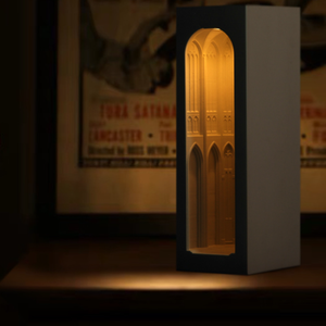 Cologne Cathedral Concrete Night Light